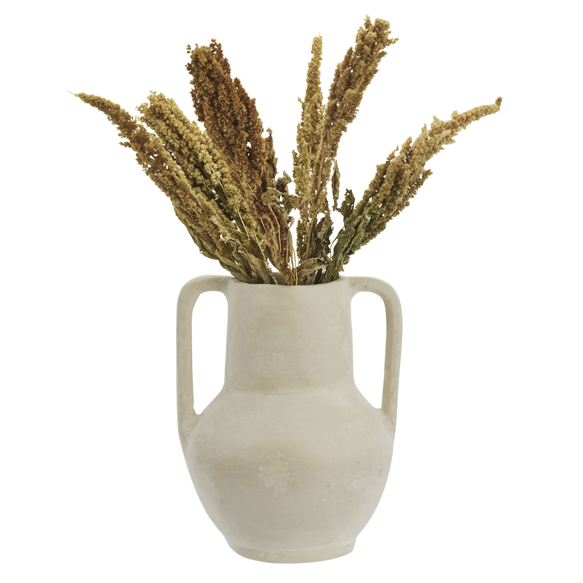 Paper mache vase