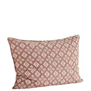 Printed cushion cover