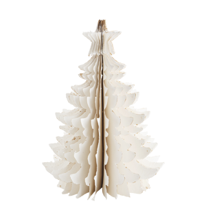 Handmade paper christmas tree