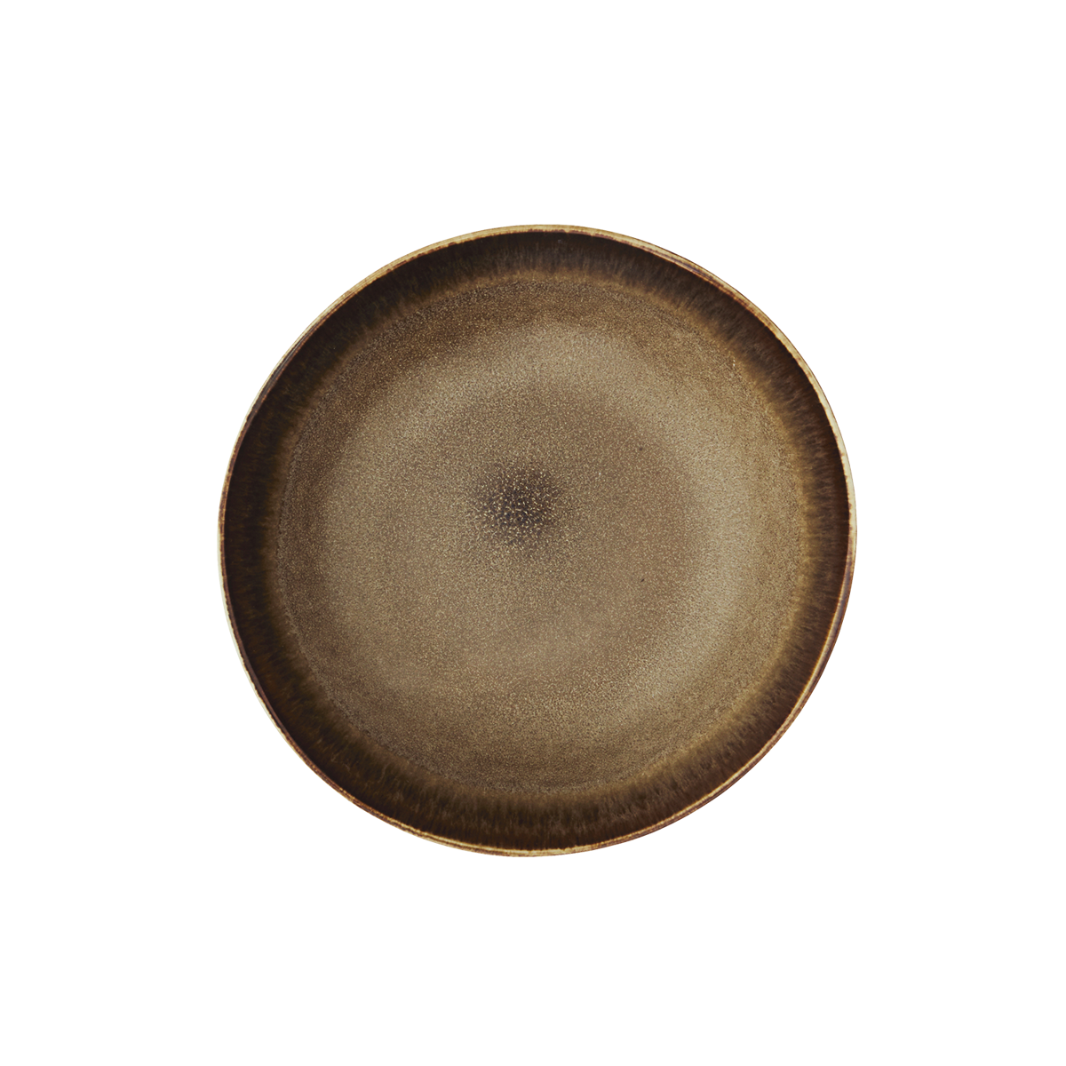 Stoneware deep plate