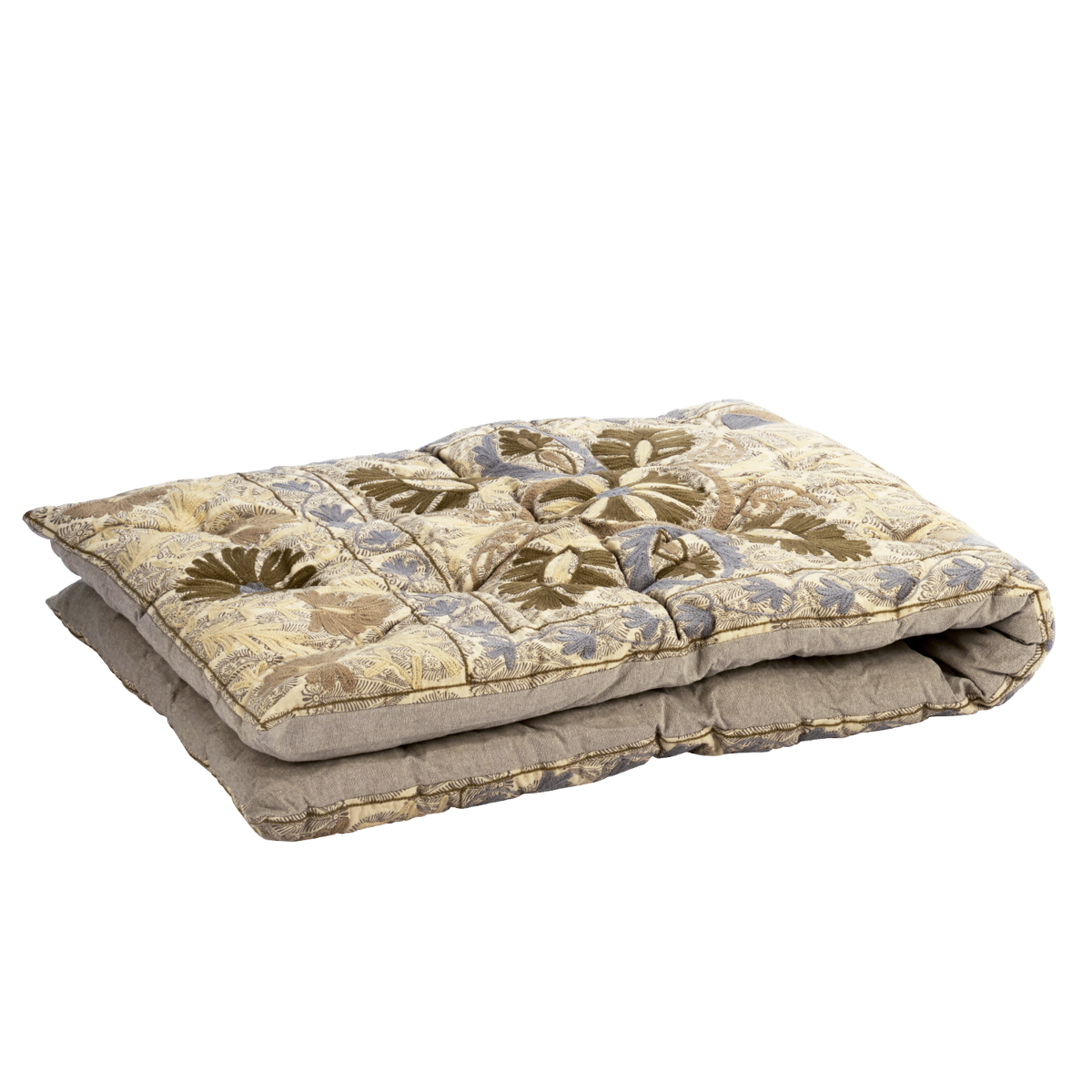 Suzani embroidered mattress