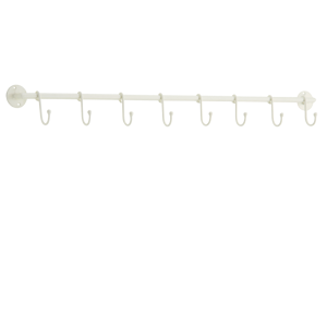 Iron coat rack