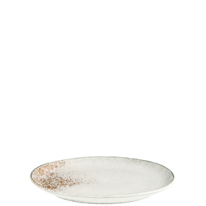 Stoneware lunch plate