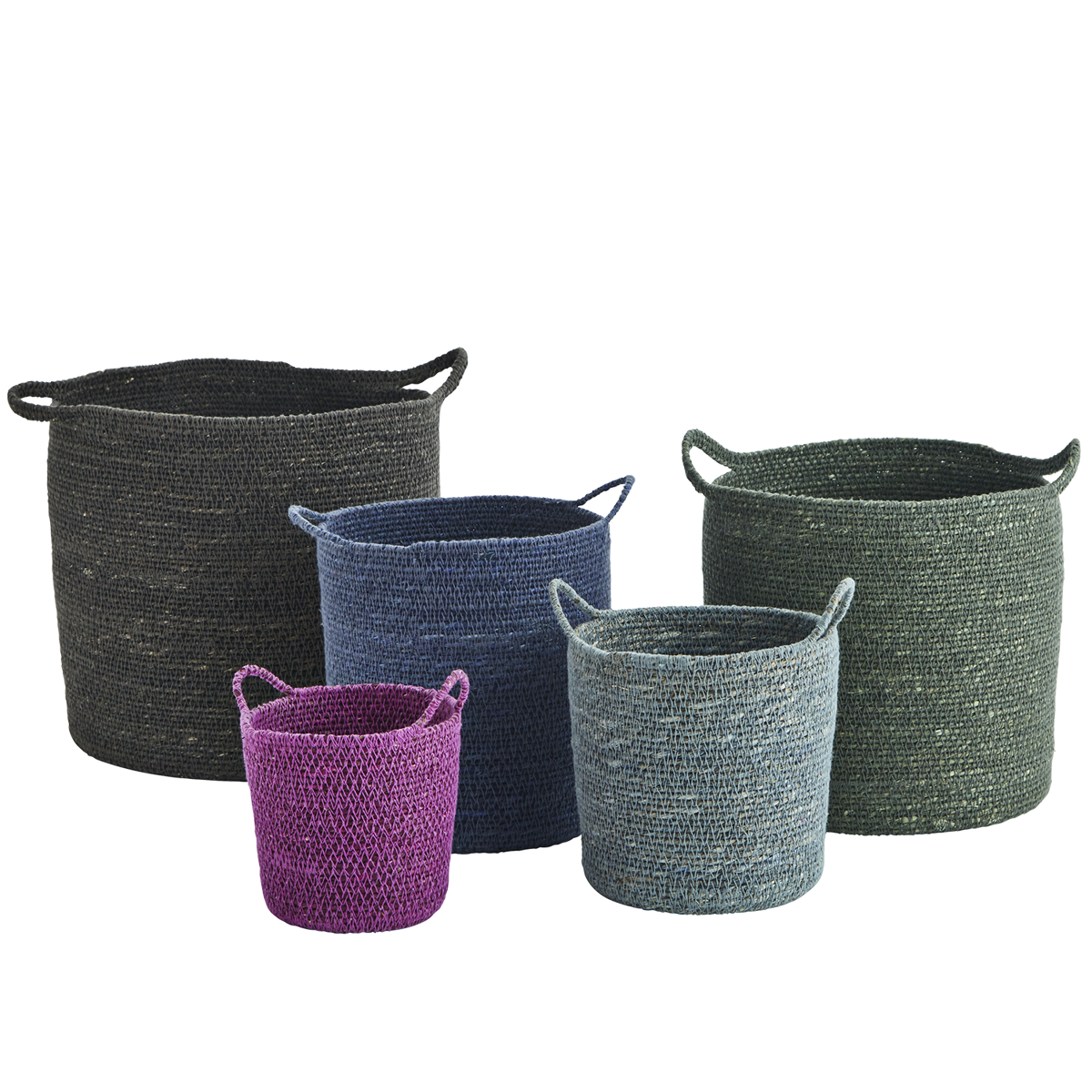 Seagrass baskets w/ handles