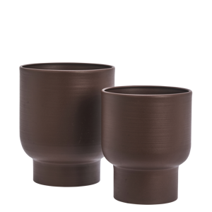 Iron flower pots