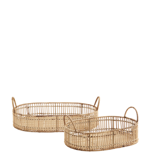 Rattan trays