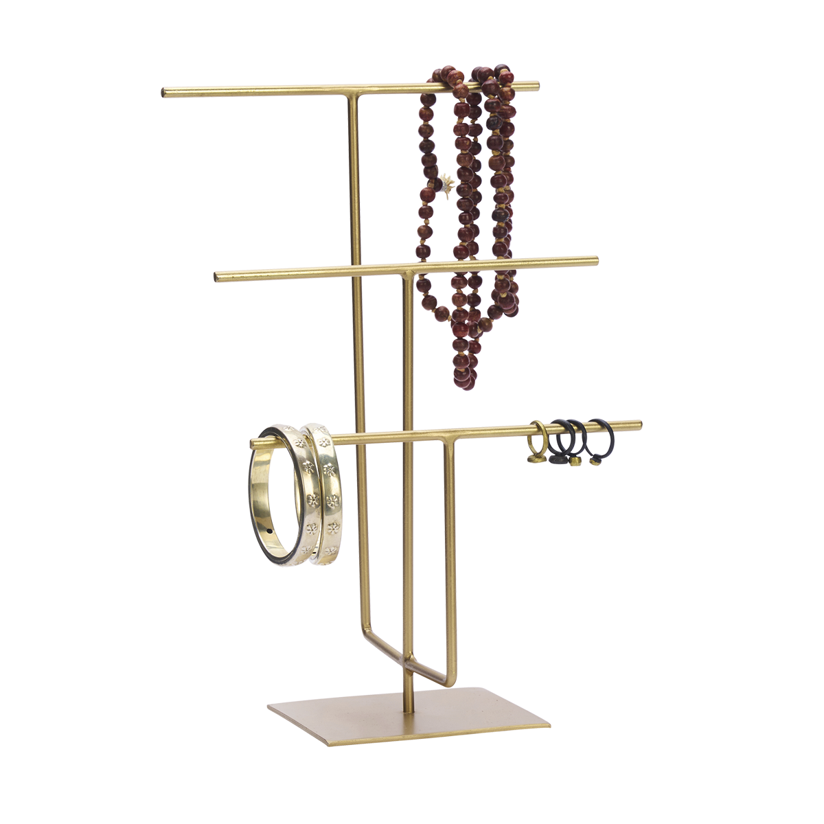 Hand forged jewllery stand