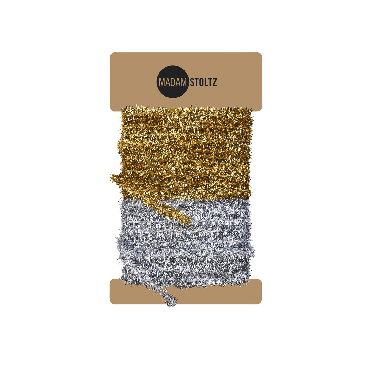Glitter ribbons