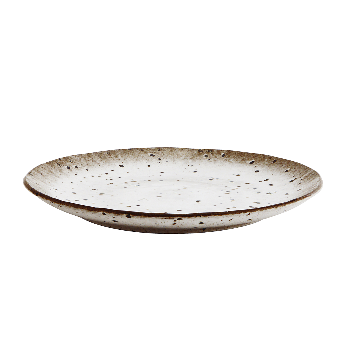 Stoneware lunch plate