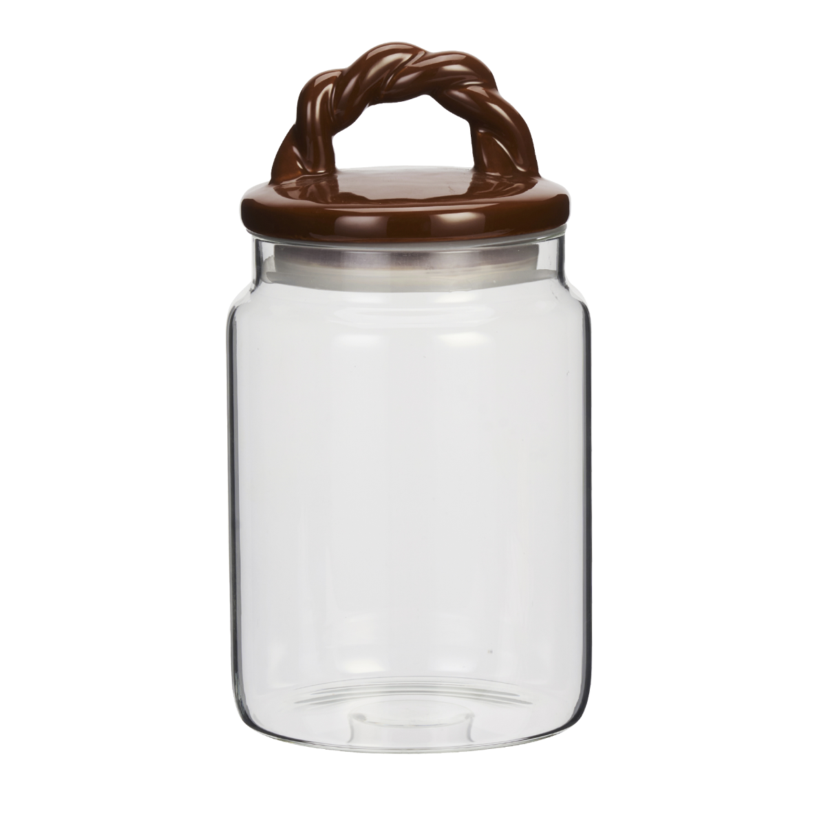 Glass jar w/ ceramic lid