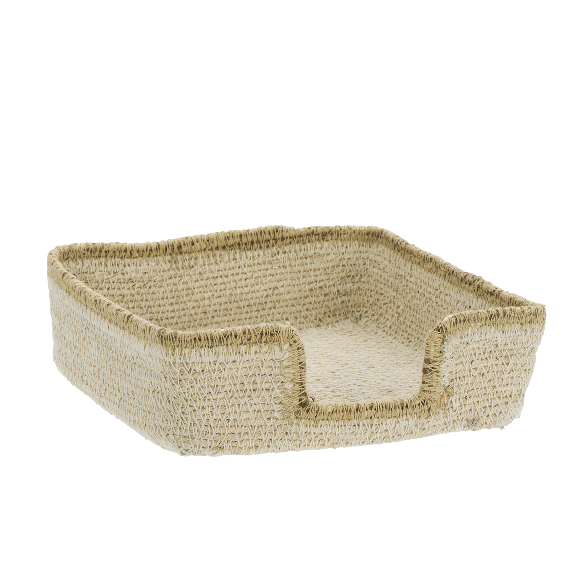 Seagrass napkin holder