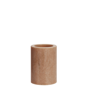 Round marble jar