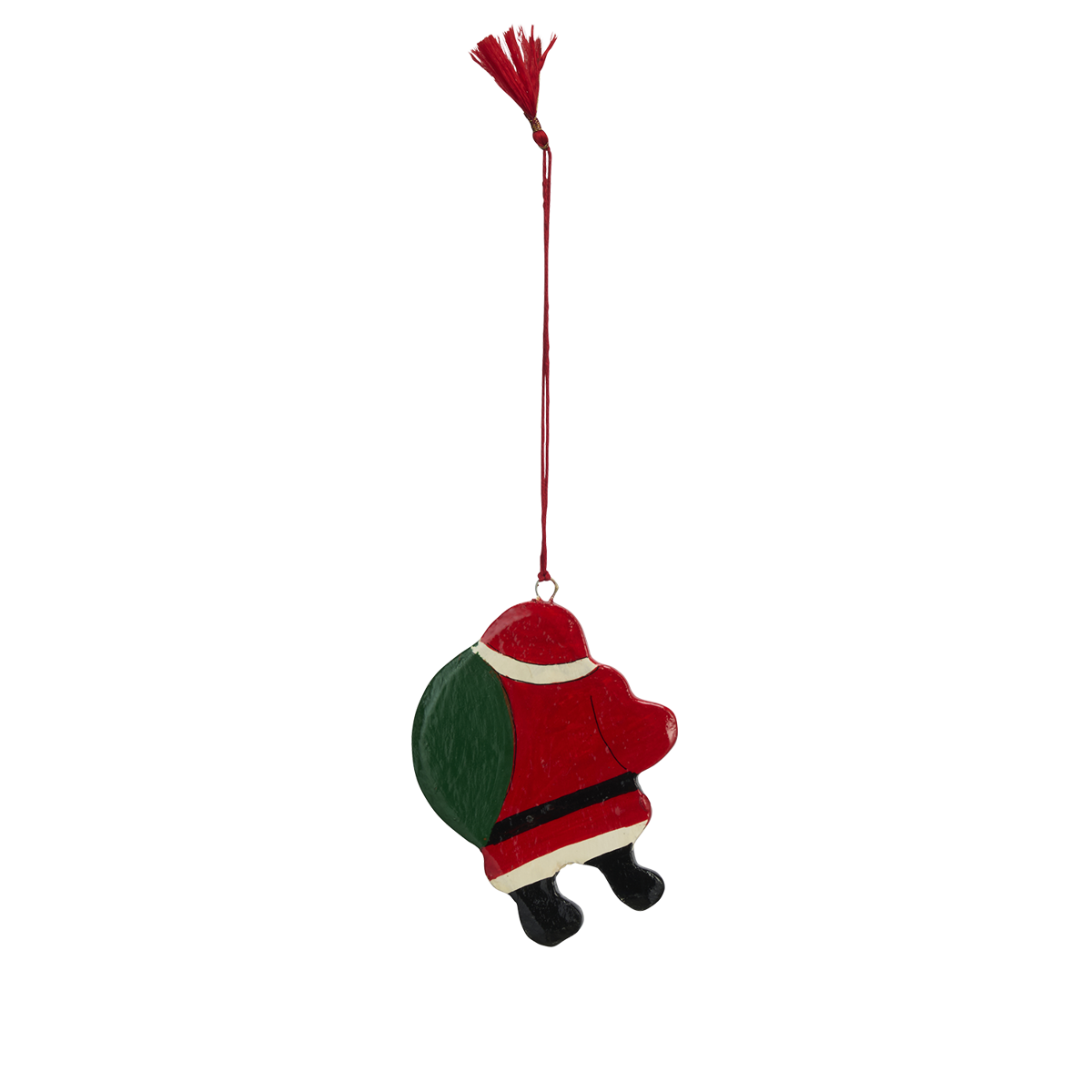 Hand-painted Santa