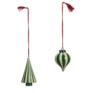 Hand-painted christmas ornaments