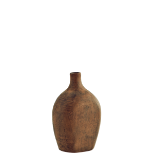 Terracotta vase