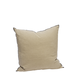 Linen cushion cover