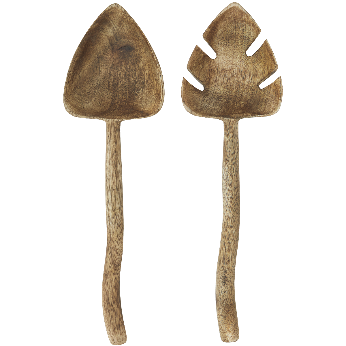 Wooden salad set Wooden salad set