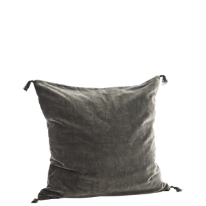 Velvet cushion cover