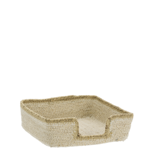 Seagrass napkin holder