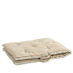 Striped cotton mattress