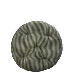 Round cotton chair pad