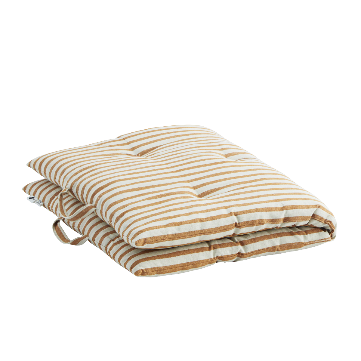 Striped cotton mattress