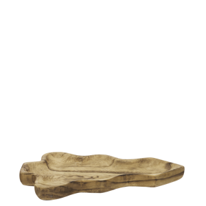 Wooden christmas tree tray