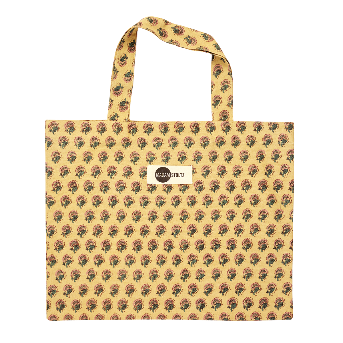 Printed tote bag