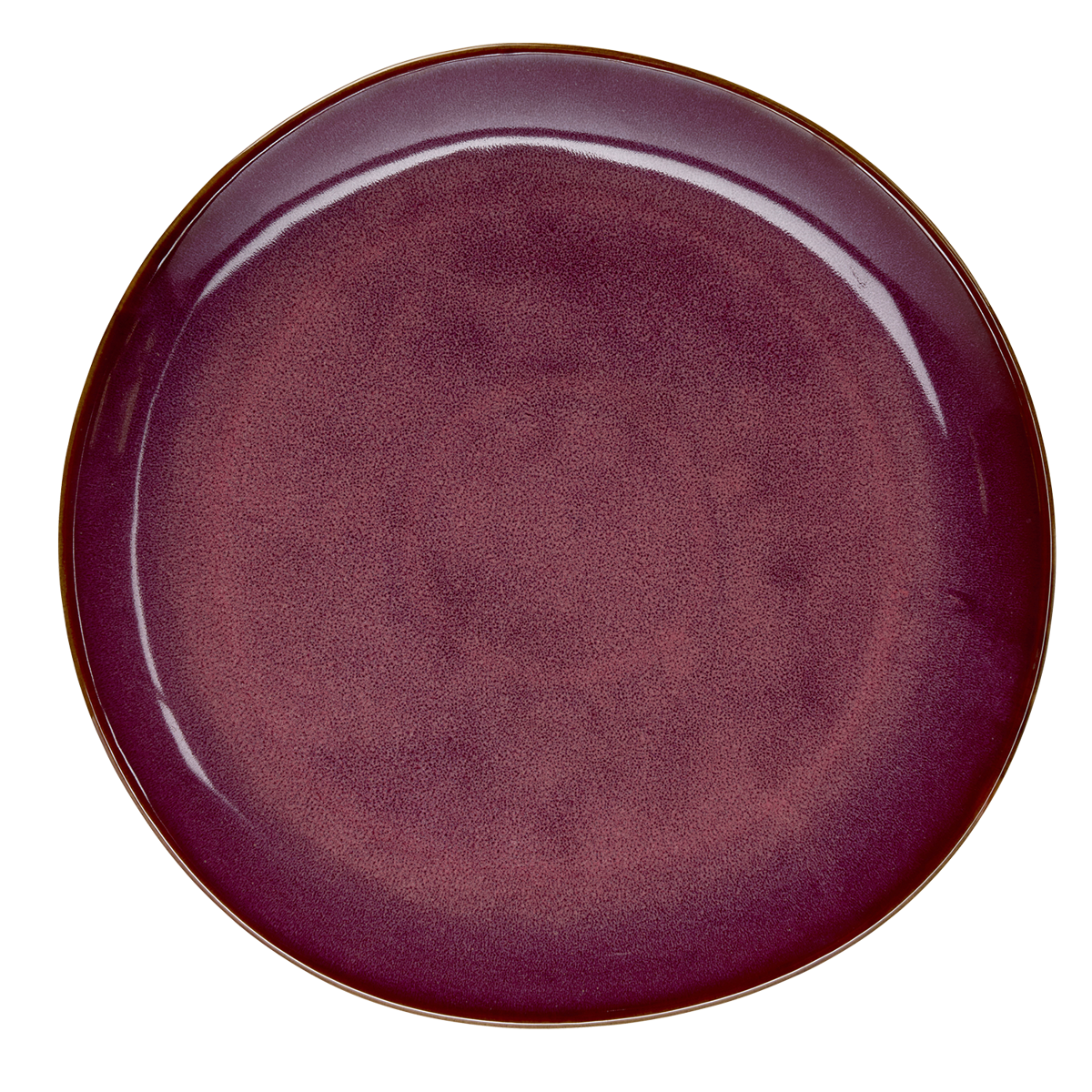 Stoneware dinner plate