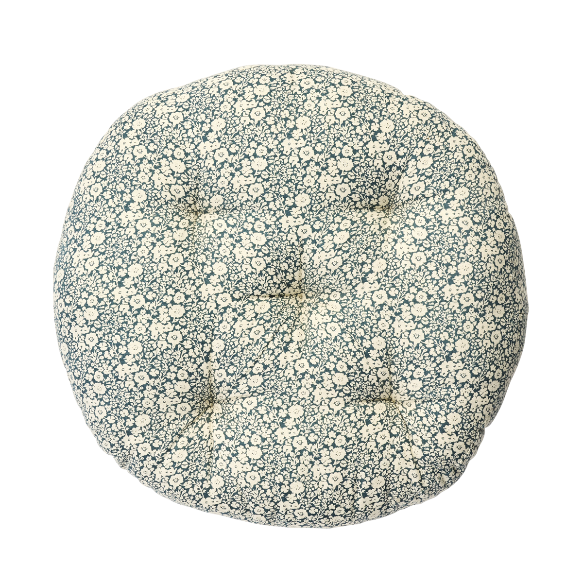 Round cotton chair pad