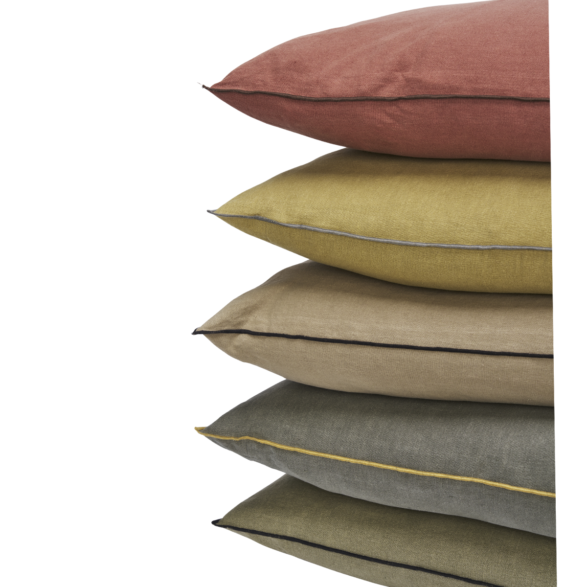 Linen cushion cover