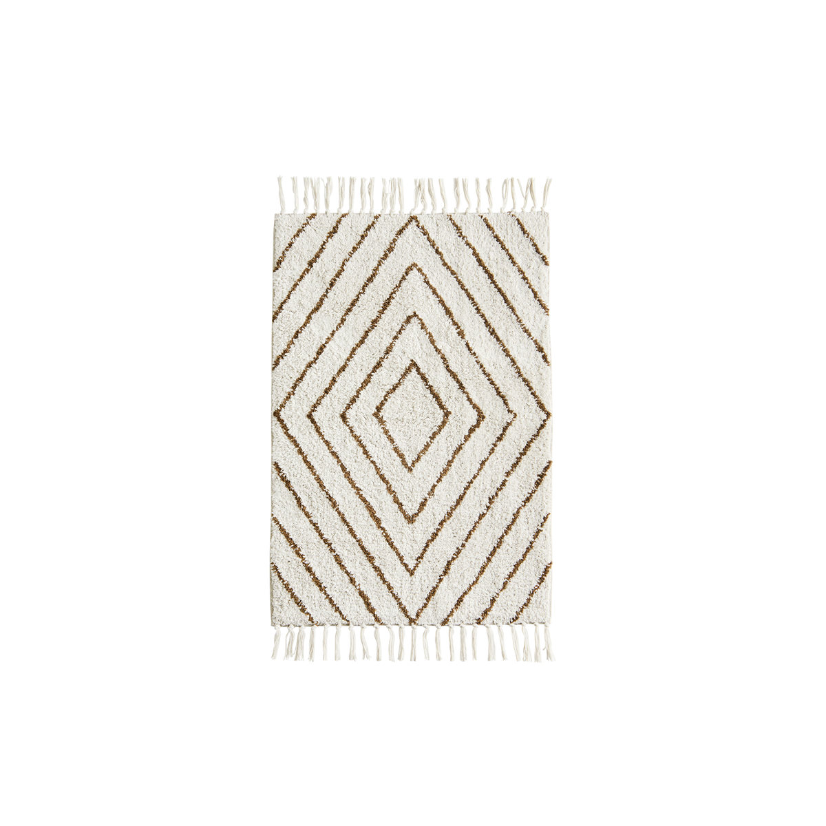 Tufted cotton bath mat Tufted cotton bath mat