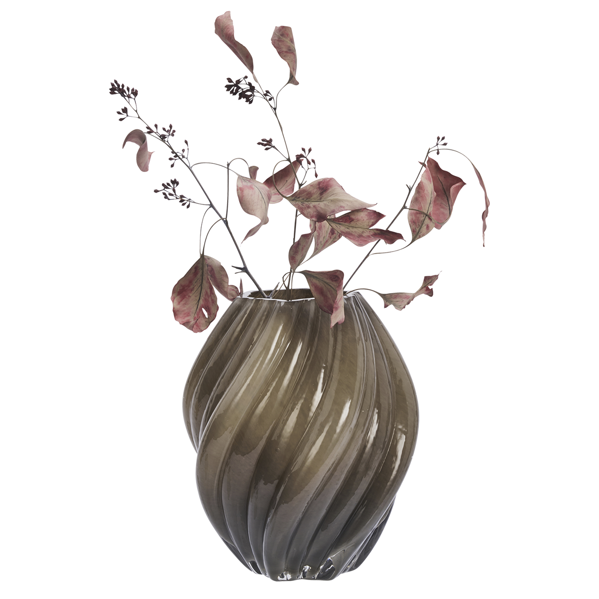 Glass vase