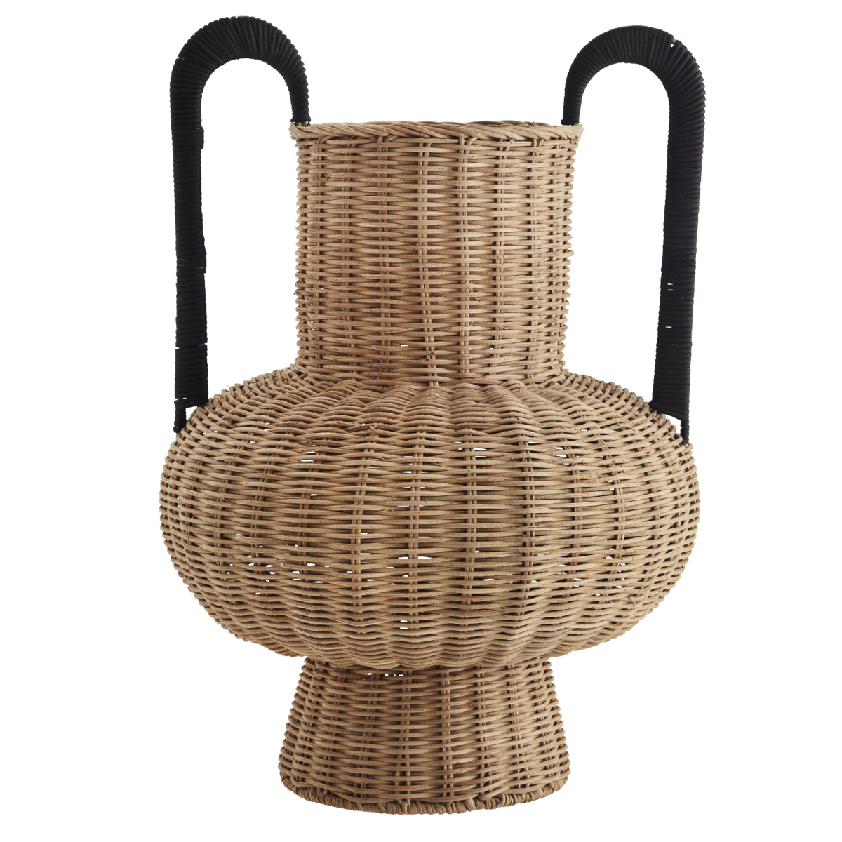 Rattan vase