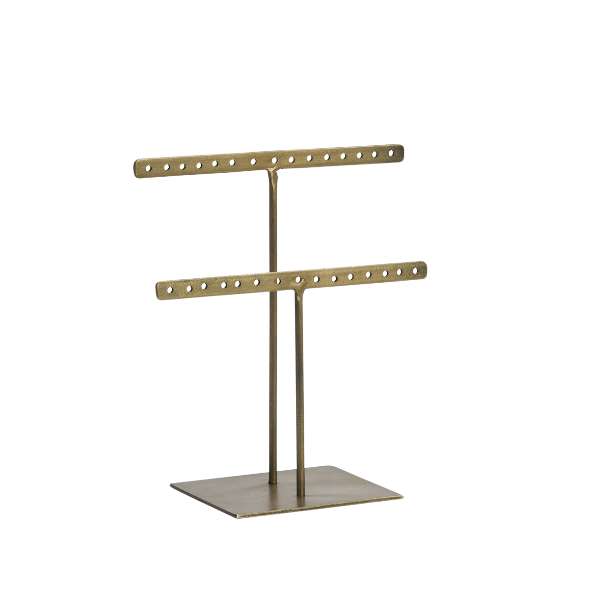 Hand forged jewellery stand