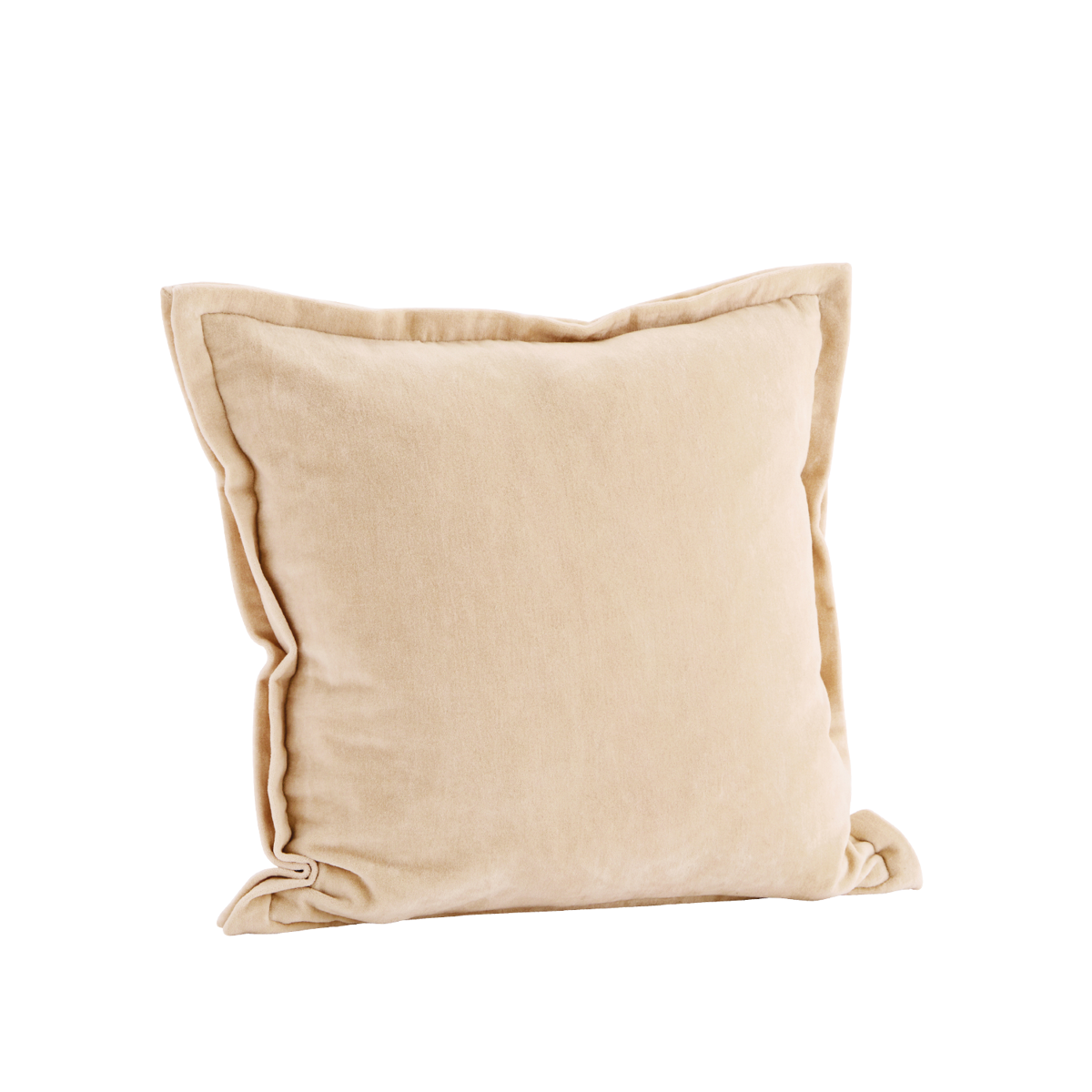 Velvet cushion cover