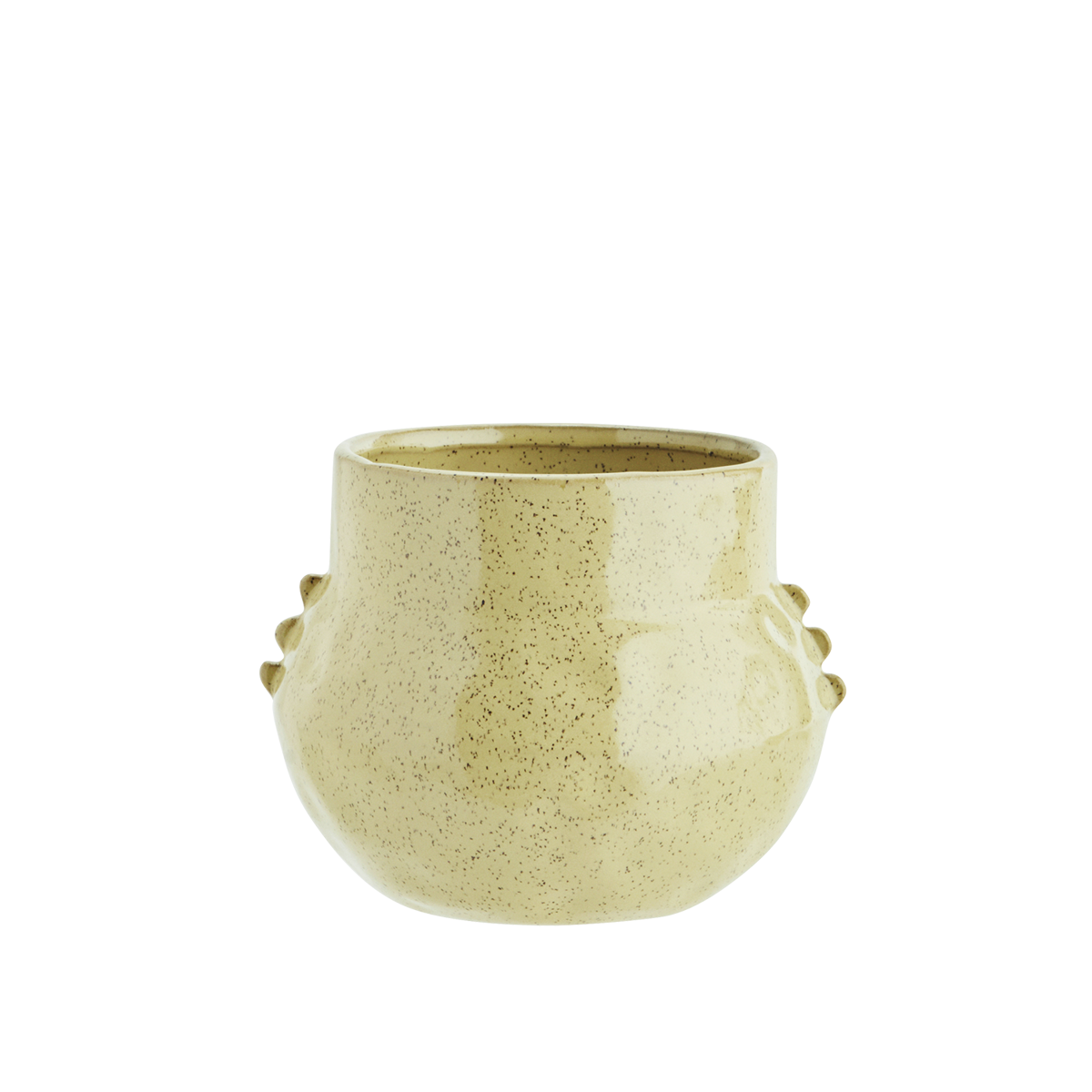 Stoneware flower pot