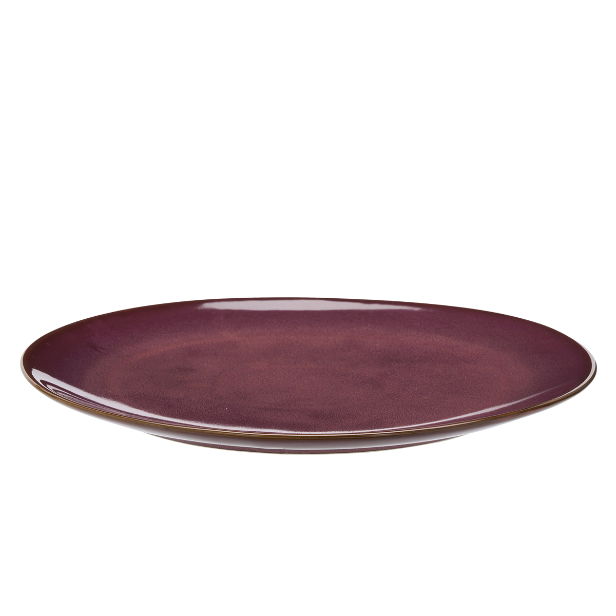 Stoneware dinner plate