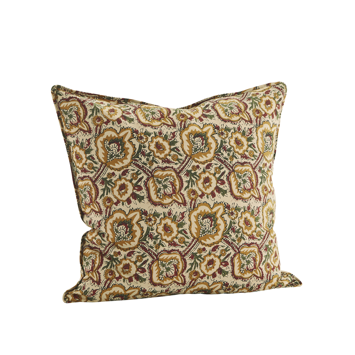 Printed cushion cover