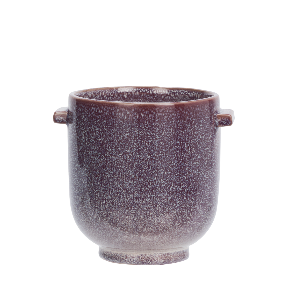 Stoneware flower pot