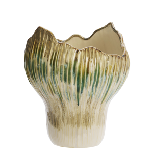 Stoneware vase