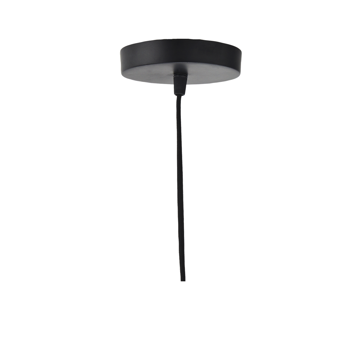 Bamboo ceiling lamp