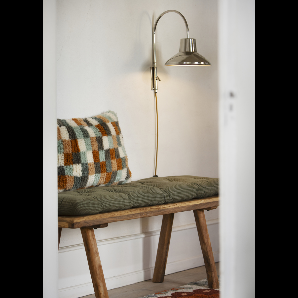 Iron wall lamp Iron wall lamp