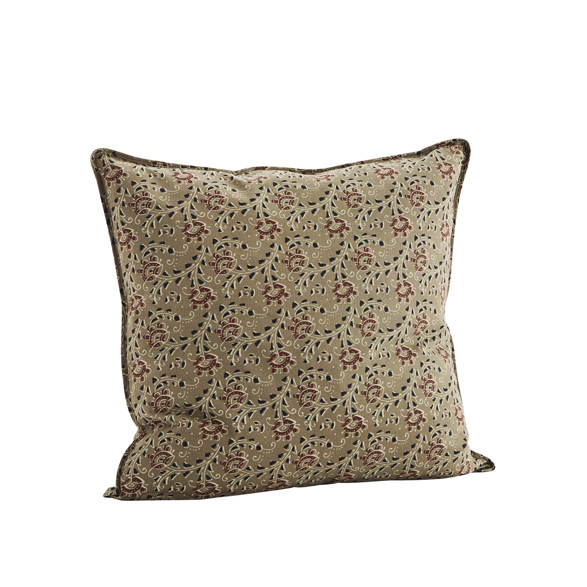 Printed cushion cover