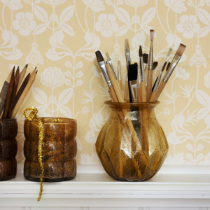 Glass votive