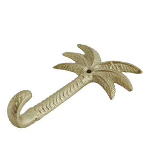 Wall hook w/ palm