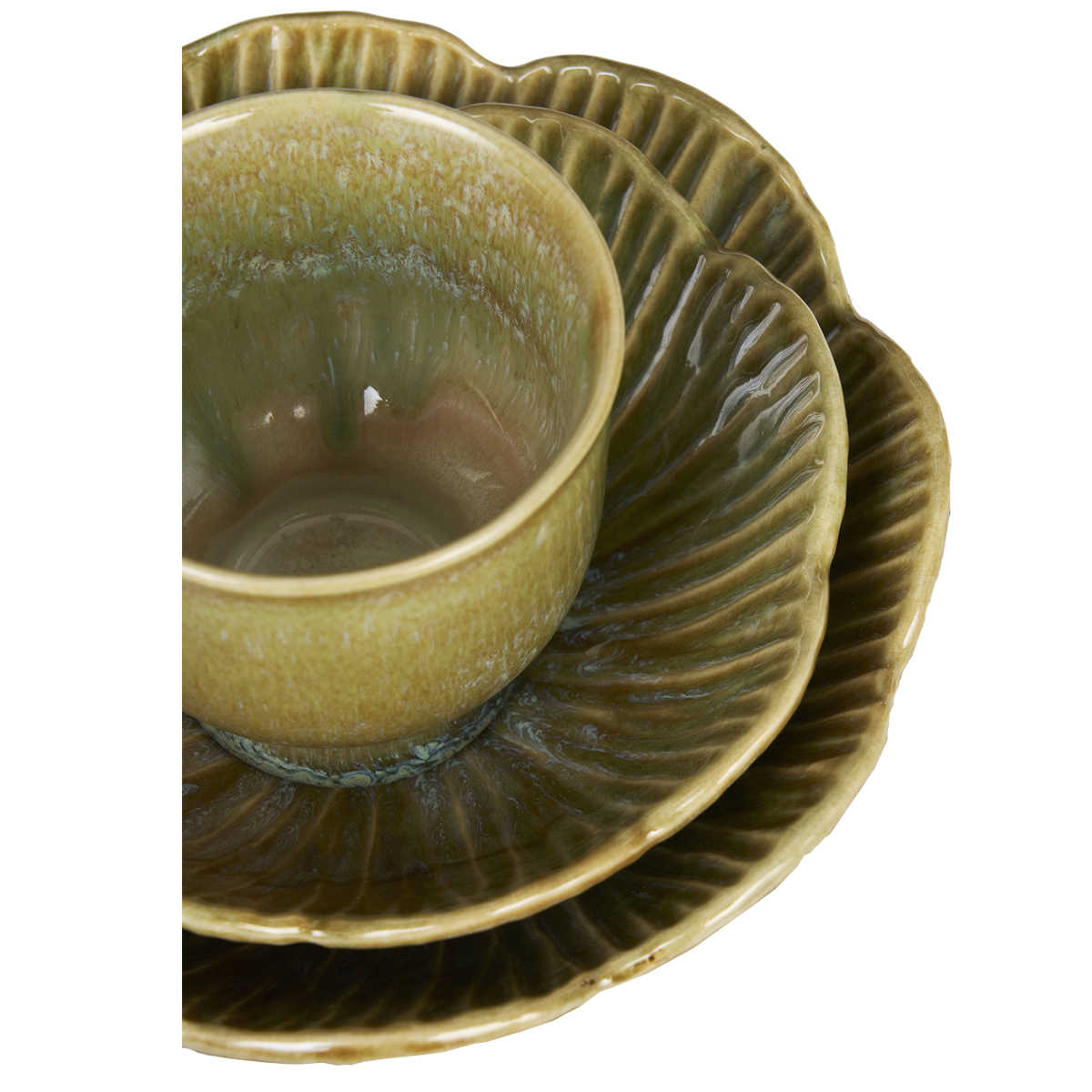 Stoneware cup
