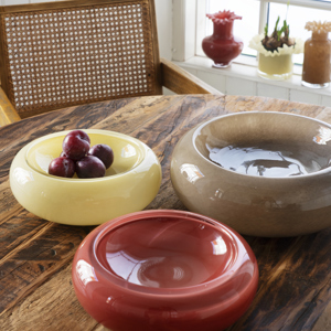 Wooden chair w/ rattan