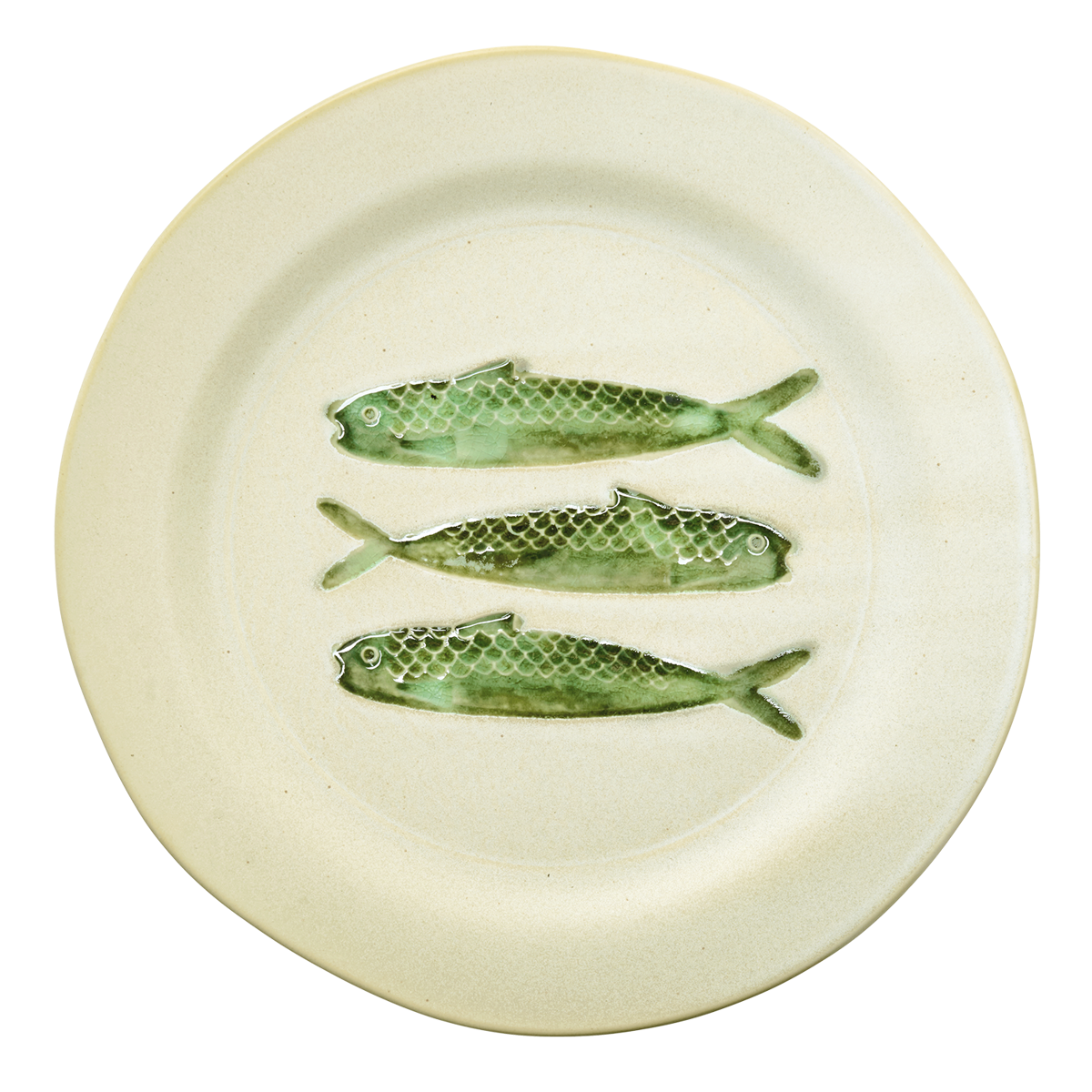 Stoneware dinner plate