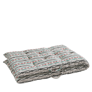 Ikat woven cotton mattress